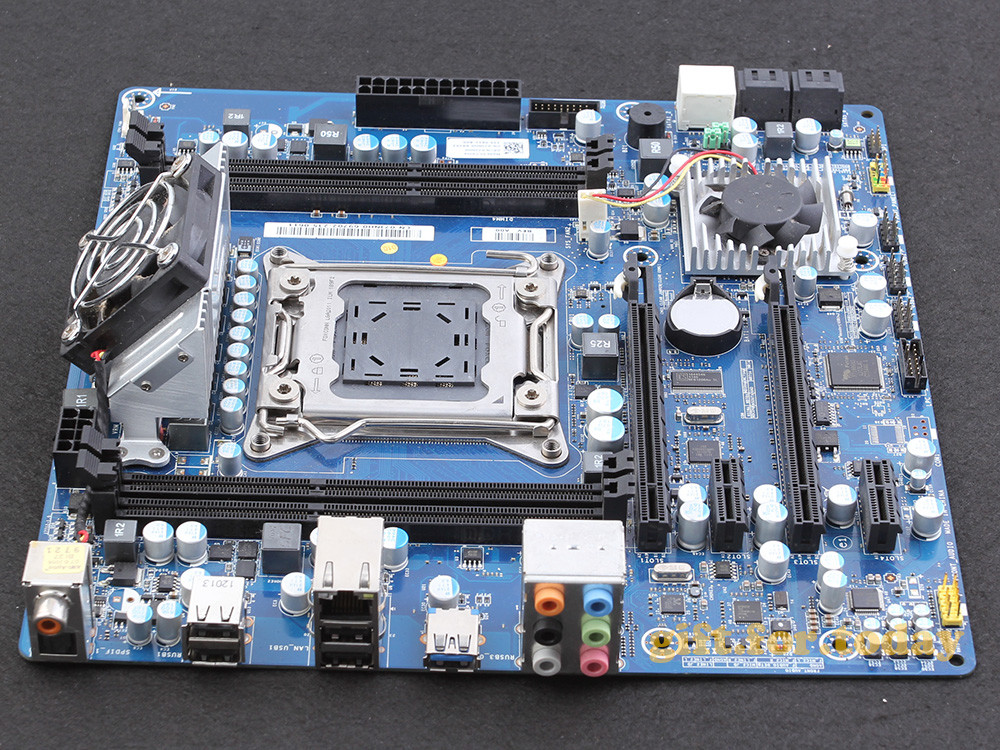 Original DELL Alienware R4 X79 Intel X79 Motherboard LGA