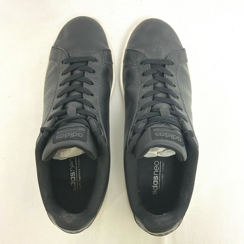 Sneakers casual Adidas Cloudfoam Advantage-AW3915-Nero Bianco-Uomo-Taglia 10,5 - Foto 8 di 12