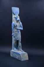 Rare Antique Pharaonic Stone Statue of Hathor Ancient Egyptian Antiquities
