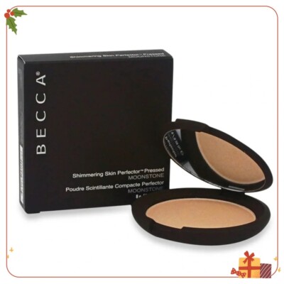 BECCA Shimmering Skin Perfector Pressed Highlighter Moonstone 0.28oz 2 Pcs - NEW