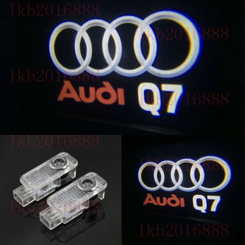 2X LOGO GHOST LASER PROJECTOR DOOR 