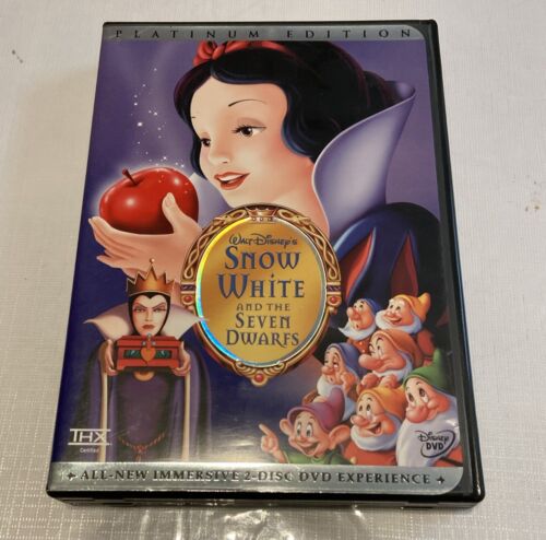 Schneewittchen und die sieben Zwerge (DVD, 2001, 2-Disc-Set, Sonderedition)