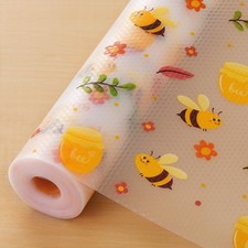 Shelf Liner Non-Slip Cabinet Drawer Liner for Kitchen Non-Adhesive Wate...