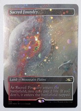 Sacred Foundry [Galaxy Foil] #536 Prices | Magic Unfinity | Magic