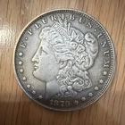 1879 Morgan Silver Dollar Carson City $1 Coin Circulated 0.9 Fineness