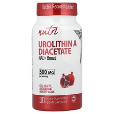 Urolithin A Diacetate, 30 Vegan Capsules (250...
