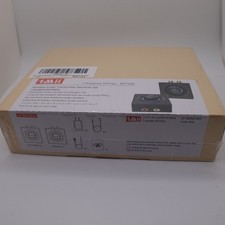 1Mii 2.4GHz Wireless Audio Transmitter Receiver Set for TV, 262Ft/80M Long Range