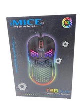 Computer Gaming Mouse New LED Light-Up Wired USB Optical RGB Mouse