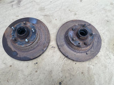 Mustang Disc Brake Rotors Pair 1964 1965 1966 1967 Kelsey Hayes Hourglass Oem