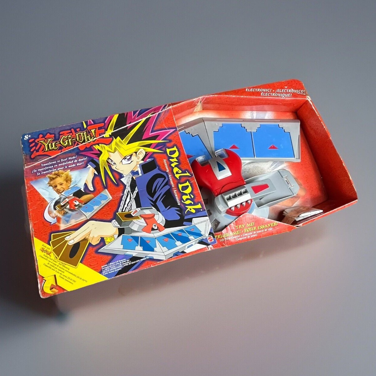 Yu-Gi-Oh! Duel Disk Original Battle City Card Launcher by Mattel