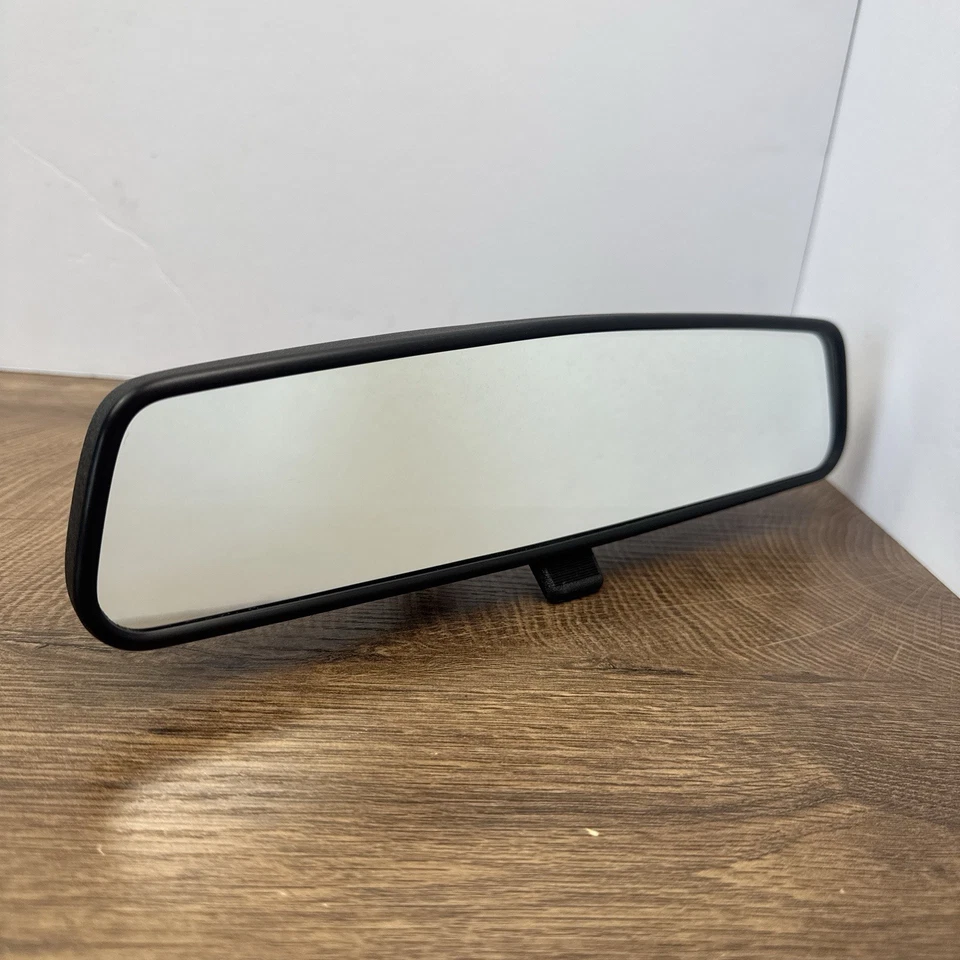 97-12 Chevrolet Malibu Equinox OEM 011083 Rear View Mirror Envoy Trailblazer GMC - Image 3 of 4