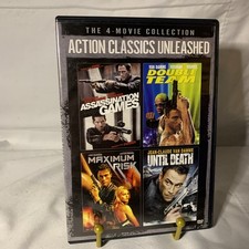 The 4-Movie Collection: Action Classics Unleashed DVD 