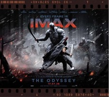 Authentic The Odyssey Original DS Movie Poster 30.5x34" C. Nolan IMAX PRESCREEN