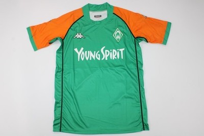 Jersey WERDER BREMA Home 2003/2004 - MICOUD KLASNIC VALDEZ AILTON