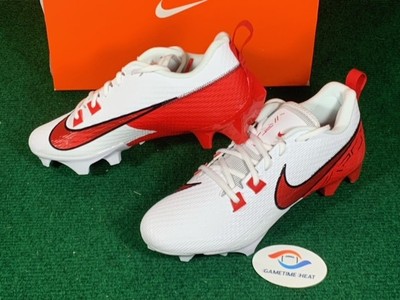 Nike Vapor Edge Speed 360 2 TB Football Cleats White Red FN7764-111 Mens Size 13 Nike Vapor Edge Speed 360 2 TB Promo White Red for Sale  main image 3