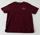 Lot 2 Men's T-Shirts Large American Eagle Levi's Graphic Short Sleeve Bundle 