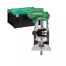 HIKOKI M1808DAJ2Z 18V BRUSHLESS 1/4" ROUTER TRIMMER BODY IN CASE