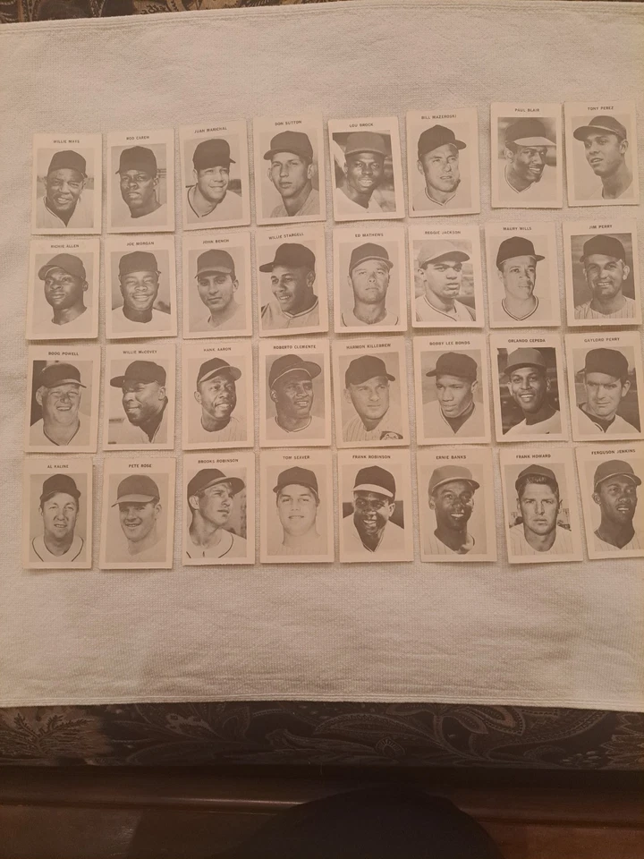 1969 Milton Bradley Baseball  Game/ Set Of 320 HOF And Star Player Cards - Image 2 of 4