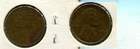 1923 S LINCOLN HEAD PENNY VF 9597T