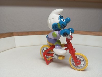 Schleich SuperSchlumpf BMX Bike Fahrrad - 40252 - Schlümpfe Mountainbike 4.0252
