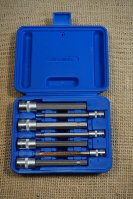 Cornwell Tools CBS-M702SXL 7 Piece Metric Hex Socket Set