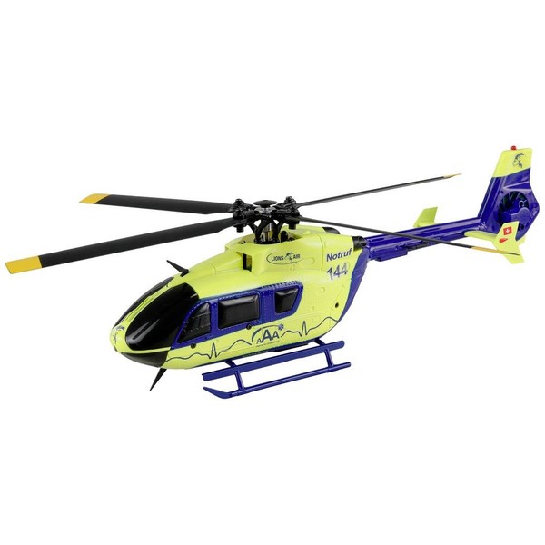 Amewi AFX-135 Alpine Air Ambulance Rc Hubschrauber Rtf-image