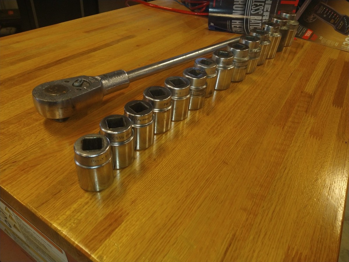 Snap-on Socket Wrench SPECIAL スナップオン SNAP-ON tools PAR-X 3/4