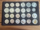 24-Piece Mixed Silver Bullion Collection