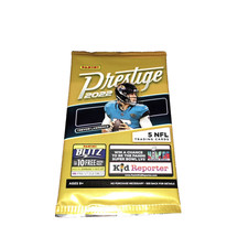 2022 Panini Prestige Football 5 Card Pack-Factory Sealed****Free Shipping****