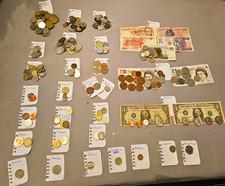 M&uuml;nzen & Banknoten aus 28 L&auml;ndern