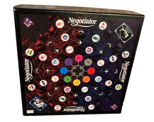 Negotiator Board Game Vintage 1990 Finance Shares Stockmarket Strategy