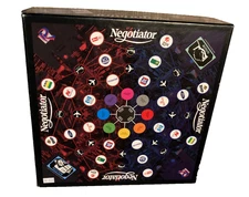 Negotiator Board Game Vintage 1990 Finance Shares Stockmarket Strategy