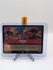 Disney Lorcana TCG - Agrabah - Marketplace 136/204 - Fabled Foil Common