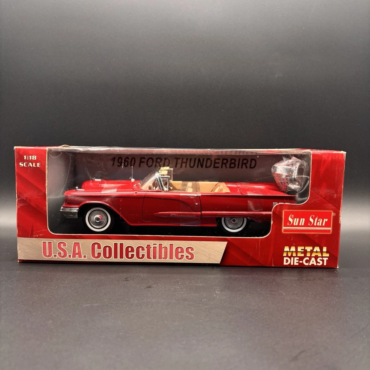 Ford Thunderbird Cars Contemporary Manufacture Diecast Cars for