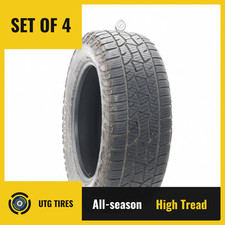 Set Of 4 Used 27560r20 Cooper Discoverer Atp Ii 115t - 8.5-10.532 Ofqc Set Of 4 Used 27560r20 Cooper Discoverer Atp Ii 115t - 8.5-10.532 Ofqc