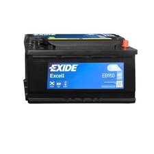 Exide Excell EB950 12V 95Ah 800A Blei-Säure Autobatterie 74Ah 80Ah 110Ah
