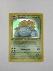 GERMAN Bisaflor 1st Edition 15/102 Holo Rare Base Set Venusaur Pokemon 1999 WOTC