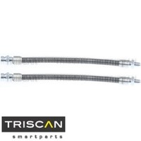 2X Bremsschlauch Triscan 815042215 2 BremsschläUche Rechts Links Hinten