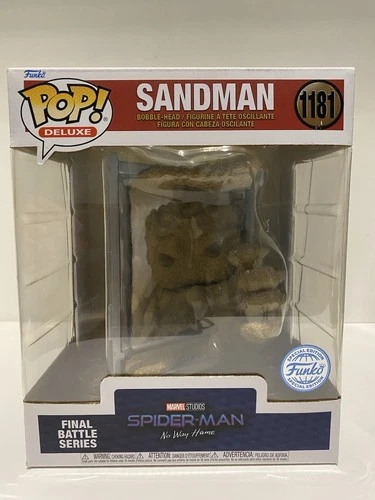 Funko Pop! Deluxe Spider-Man No Way Home Sandman #1181