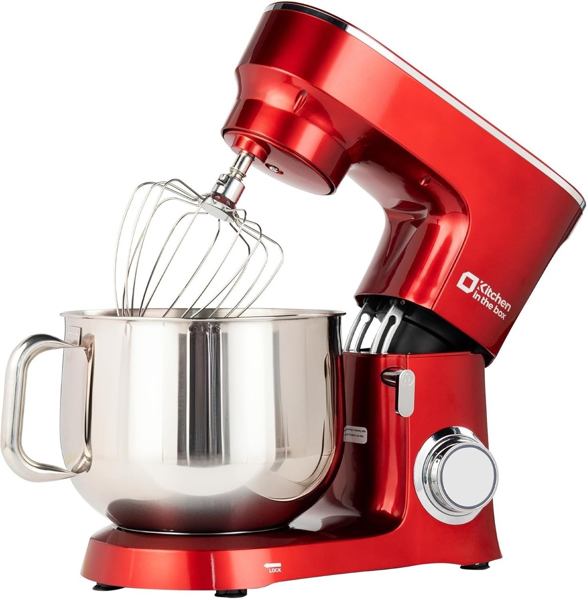 Kitchen in the Box Stand Mixer 900W 8.5QT 10 Speed Large Capacity