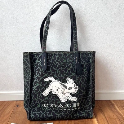 COACH Disney Collaboration Tote Bag 101 Dalmatians 69177 - Image 1 of 4