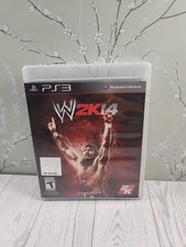 WWE 2K14 - PS3, CIB + Tested!