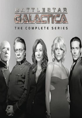 Battlestar Galactica: The Complete Series, New DVDs