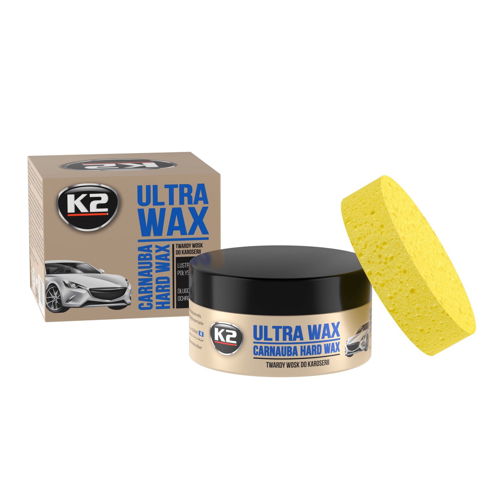 2x ✅Fits K2 K073 hard wax carnab.with sponge K2 250ml ULTRA WAX ⭐UK Seller⭐ - Image 9