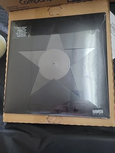 David Bowie - Blackstar Vinyl LP - New - Sealed