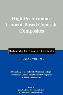 High-Performance Cement-Based Concrete Composites, Special Vo... - 9781574981995