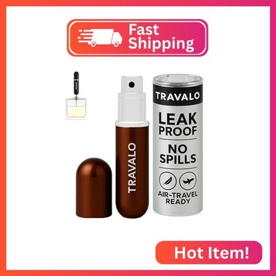Travalo Classic HD Perfume Atomizer - Leak-Proof and TSA Approved for Air Travel