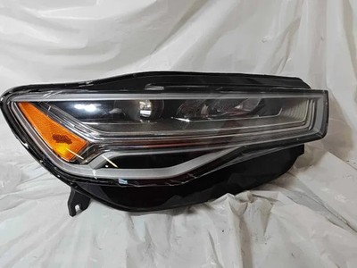 Full LED Headlight For 2016-2018 Audi A6 w/o Matrix Lighting Passenger Side