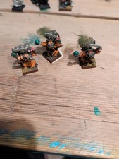 Warhammer Oldhammer Skaven Poison Wind Globadiers X3 Well Painted