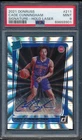 2021 Donruss Cade Cunningham RC Rated Rookie Holo Laser Auto /99 PSA 9